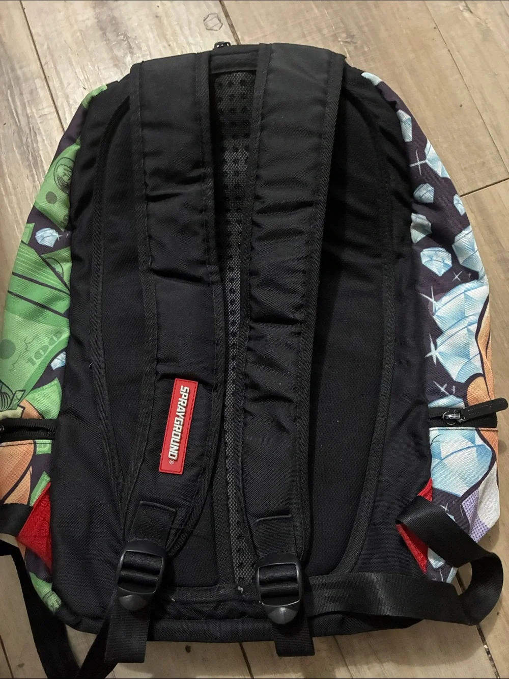 Spray ground  backpack/ book bag